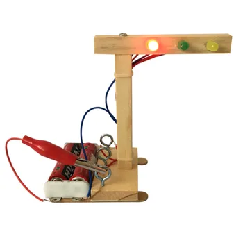 Science Technology Of Electronic Lights Children's Toys Traffic Lights Intelligence Assembled Handmade DIY Handmade Materials
Science Technology Of Electronic Lights Children's Toys Traffic Lights Intelligence Assembled Handmade DIY Handmade Materials