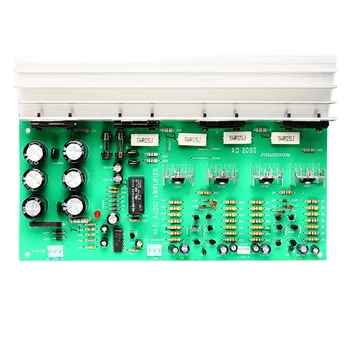 AIYIMA 150W+150W 2.0 Channel High Power Audio Amplifier Board Stereo SanKen 1494 / 3858 Dual AC26-28V 4-8Ohm
AIYIMA 150W+150W 2.0 Channel High Power Audio Amplifier Board Stereo SanKen 1494 / 3858 Dual AC26-28V 4-8Ohm