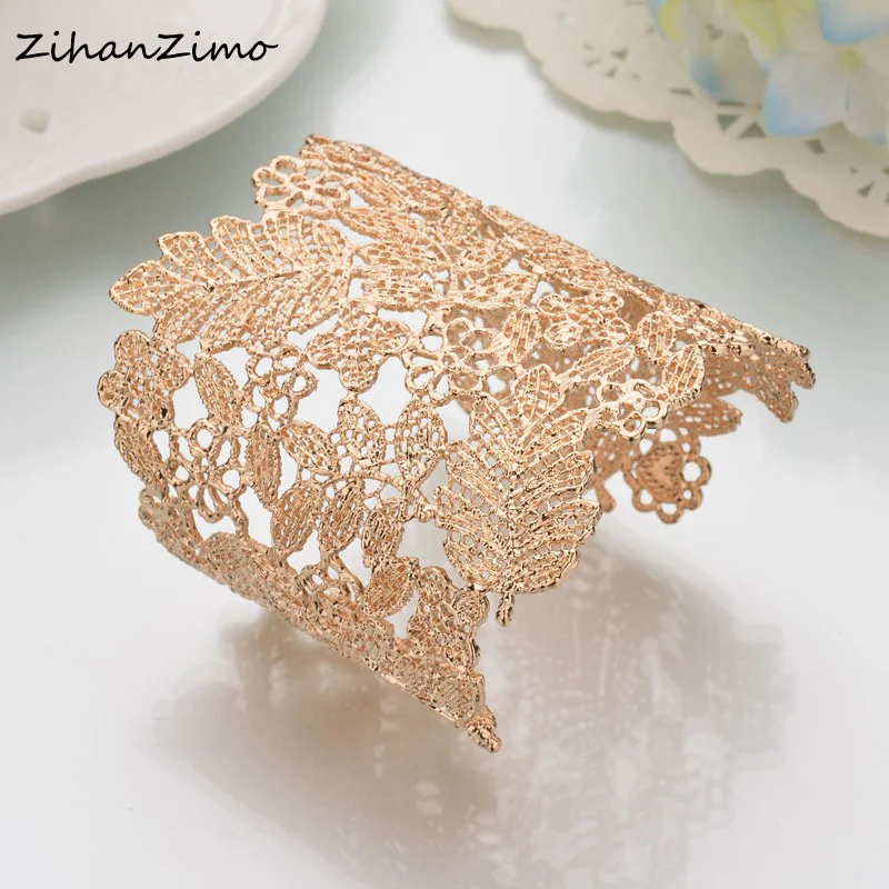 Alloy Golden Lace Bracelet Bohemian Openwork Leaf Bracelet Fashion Popular Holiday Party Decoration Female Jewelry
Alloy Golden Lace Bracelet Bohemian Openwork Leaf Bracelet Fashion Popular Holiday Party Decoration Female Jewelry
