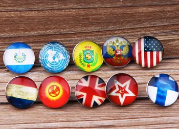 100pcs/lot high quality mix styles flags watch snaps Round glass snaps Bracelets fit 18mm snaps new buttons jewelry
100pcs/lot high quality mix styles flags watch snaps Round glass snaps Bracelets fit 18mm snaps new buttons jewelry
