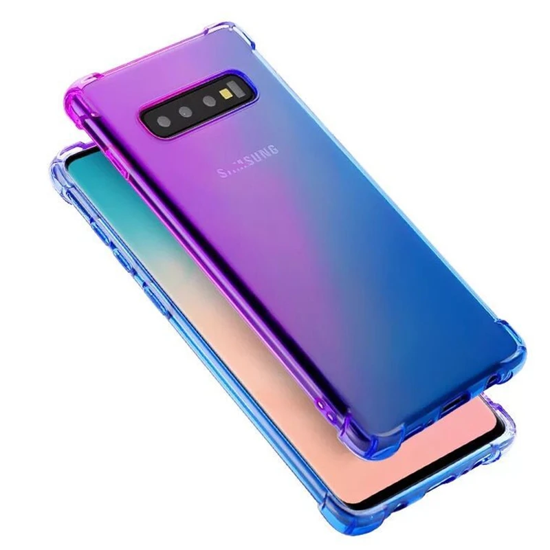 Guokos NEW Colorful Soft TPU Case For Samsung M10 M20 NOTE9 NOTE8 S10 S10Plus S8 S9Plus Gradient Color Soft Transparent TPU Case
Guokos NEW Colorful Soft TPU Case For Samsung M10 M20 NOTE9 NOTE8 S10 S10Plus S8 S9Plus Gradient Color Soft Transparent TPU Case