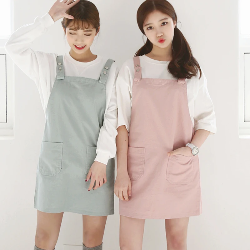 spring autumn New Hot Harajuku Kawaii College wind leisure wild candy-colored pocket strap dress women
spring autumn New Hot Harajuku Kawaii College wind leisure wild candy-colored pocket strap dress women