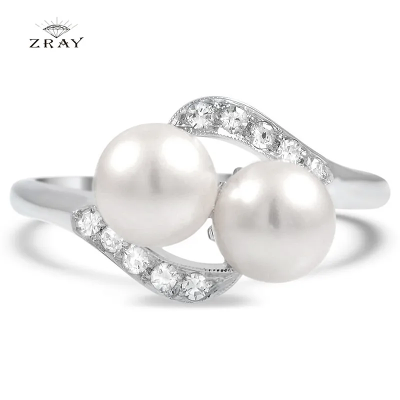 ZRAY Fashion Simulated-pearl Rings for Women Romantic Engagement Wedding Rings Trendy Party Banquet Female Rings Girls' Gift
ZRAY Fashion Simulated-pearl Rings for Women Romantic Engagement Wedding Rings Trendy Party Banquet Female Rings Girls' Gift