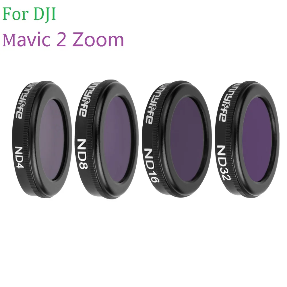 Sunnylife Lens Filter For DJI Mavic 2 Zoom ND ND4 8 16 32 Drone Camera Gimbal Accessories
Sunnylife Lens Filter For DJI Mavic 2 Zoom ND ND4 8 16 32 Drone Camera Gimbal Accessories