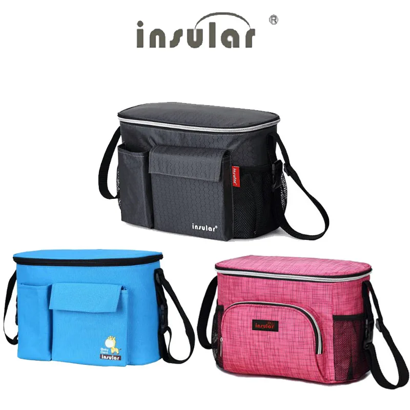 High quality Thermal Insulation Baby Diaper Bags For Strollers Waterproof Nappy Changing Bags Mommy Stroller Bags Cooler Bags
High quality Thermal Insulation Baby Diaper Bags For Strollers Waterproof Nappy Changing Bags Mommy Stroller Bags Cooler Bags