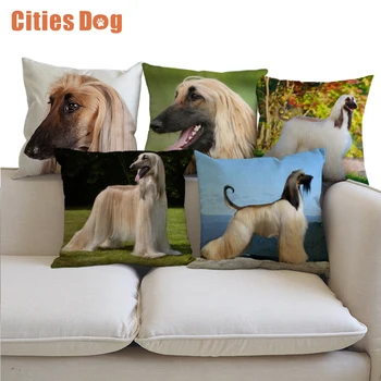 Pillow Cushion Animal Afghan Hound dog Decorative Pillows Cushions Home sofa cojines coussin Hotel Cafe Office car almofada
Pillow Cushion Animal Afghan Hound dog Decorative Pillows Cushions Home sofa cojines coussin Hotel Cafe Office car almofada