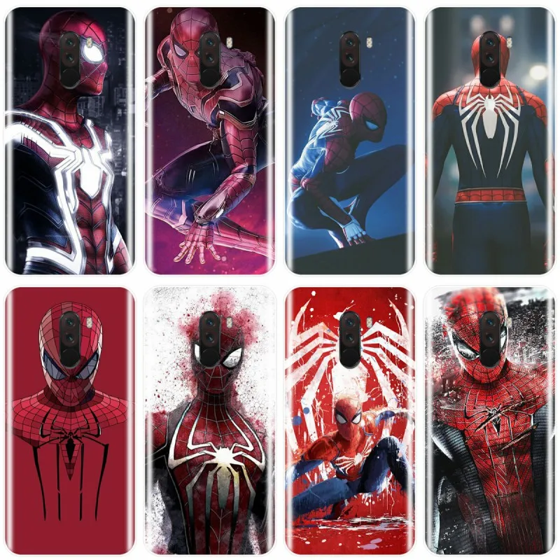 Hero Spiderman Soft Silicone TPU Phone Case For Redmi 4 4A 4X 5A 5 PLUS 6pro 7 NOTE 4 5 6 7 NOTE 4X 5A 5 6 Pro
Hero Spiderman Soft Silicone TPU Phone Case For Redmi 4 4A 4X 5A 5 PLUS 6pro 7 NOTE 4 5 6 7 NOTE 4X 5A 5 6 Pro