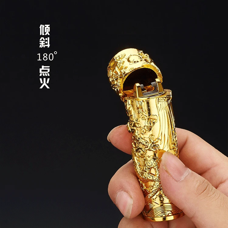 Luxury Zinc Alloy Mini Lighters Electronic Arc Cigarette Lighters Electric Charge USB Cigarette lighters Windproof China Style
Luxury Zinc Alloy Mini Lighters Electronic Arc Cigarette Lighters Electric Charge USB Cigarette lighters Windproof China Style