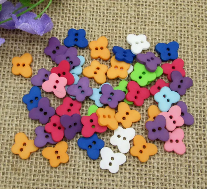 100pcs 15mm Mixed Butterfly model Resin Buttons For Clothes Crafts Sewing Scrapbooking Decorative Needlework DIY Accessories
100pcs 15mm Mixed Butterfly model Resin Buttons For Clothes Crafts Sewing Scrapbooking Decorative Needlework DIY Accessories