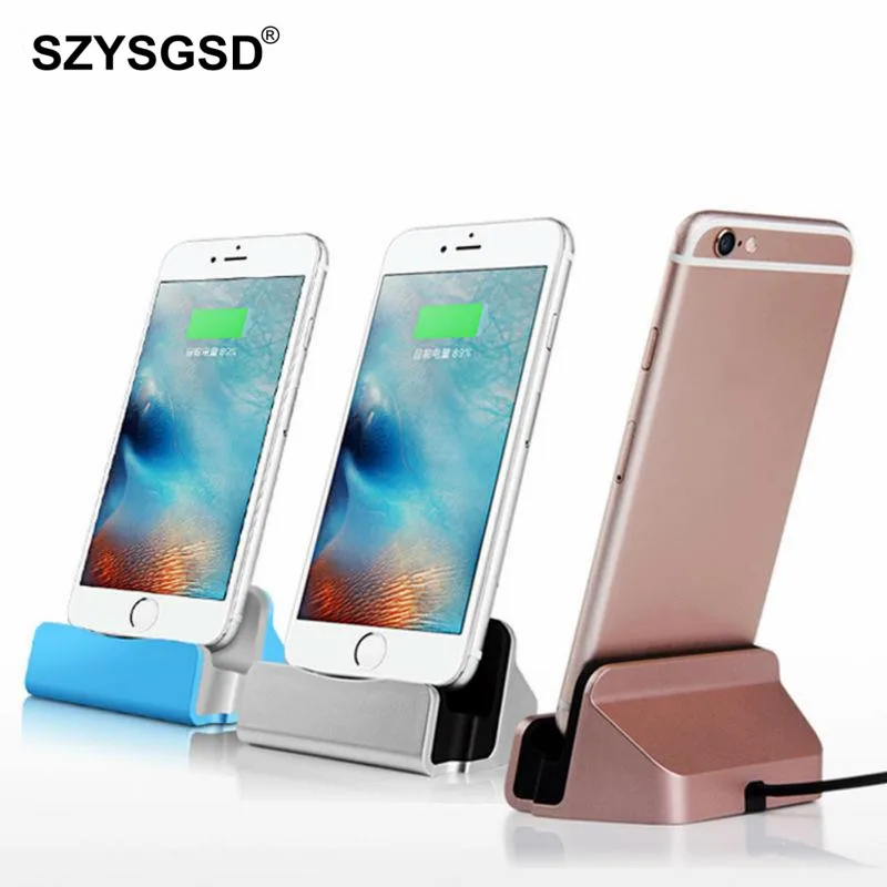 SZYSGSD USB Charger Dock For Apple iPhone 6 iPhone 8 7 Plus USB Cable Data Sync charger base For iPhone 5 5S SE 6 7 6s Plus
SZYSGSD USB Charger Dock For Apple iPhone 6 iPhone 8 7 Plus USB Cable Data Sync charger base For iPhone 5 5S SE 6 7 6s Plus