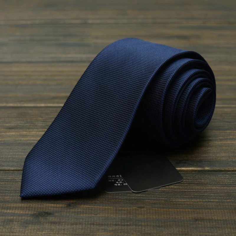 Fashion Polyester Men’s Tie 7cm Plaid Neck Ties for Men Necktie Classic Wear Business Wedding Tie Party Gravatas with Gift 
Fashion Polyester Men’s Tie 7cm Plaid Neck Ties for Men Necktie Classic Wear Business Wedding Tie Party Gravatas with Gift