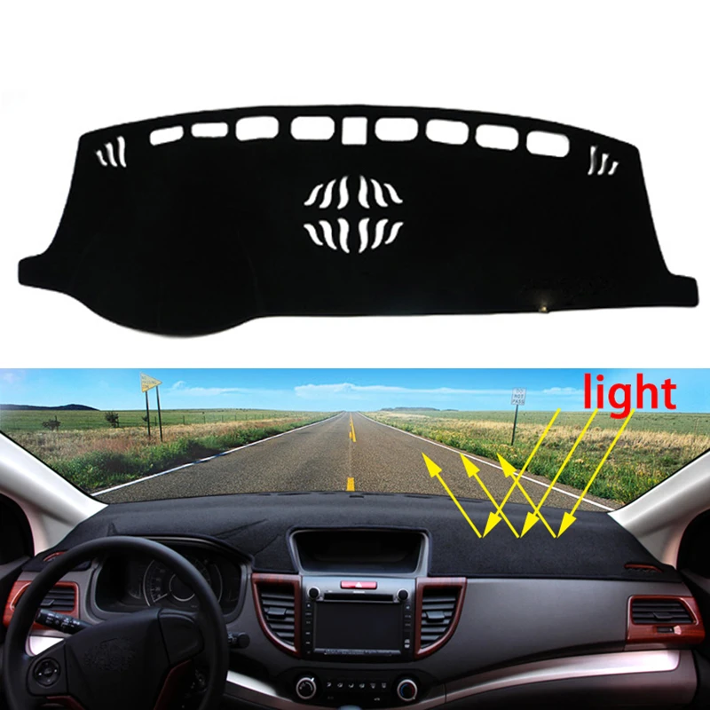 Car dashboard Avoid light pad Instrument platform desk cover Mats Carpets Auto accessories for Ford Taurus 2015
Car dashboard Avoid light pad Instrument platform desk cover Mats Carpets Auto accessories for Ford Taurus 2015
