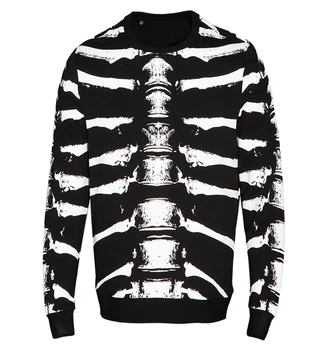 Luxury Brand Men hoodies Chemise Homme Fashion Mens Casual hoodies Stylish Human bones hoodies plus size M-L-XL-2XL-3XL
Luxury Brand Men hoodies Chemise Homme Fashion Mens Casual hoodies Stylish Human bones hoodies plus size M-L-XL-2XL-3XL