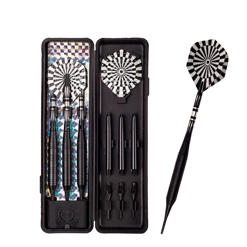 High quality 20g or 22g steel, copper, aluminum shaft Soft tip dart toys balck 3 pcs/set, free shipping
High quality 20g or 22g steel, copper, aluminum shaft Soft tip dart toys balck 3 pcs/set, free shipping