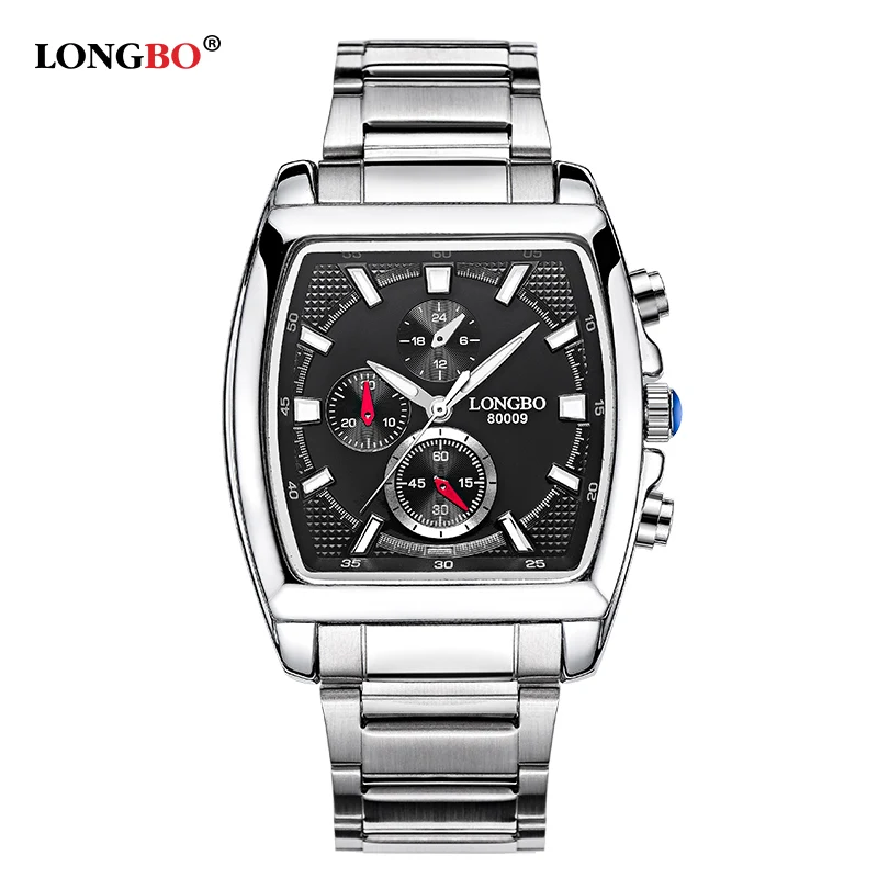 Longbo Military Men Full Stainless Steel Band Sports Quartz Watches Dial Clock For Male Leisure Business Watch Relogio Masculino
Longbo Military Men Full Stainless Steel Band Sports Quartz Watches Dial Clock For Male Leisure Business Watch Relogio Masculino