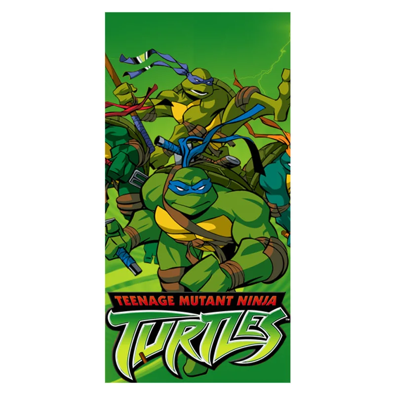 Teenage Mutant Ninja Turtles Printed Soft Bamboo Microfiber Towel/Fast Drying Bath Washcloth_Size:35CMX70CM
Teenage Mutant Ninja Turtles Printed Soft Bamboo Microfiber Towel/Fast Drying Bath Washcloth_Size:35CMX70CM