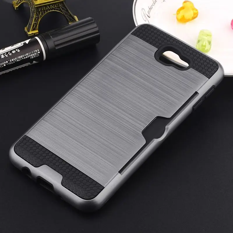 Armor Card Holder Phone Case For Samsung A9 A8 A7 A6 A5 A3 J3 2016 2017 Plus 2018 J5 J7 Prime Anti-knock Brushed Hard Cover Case
Armor Card Holder Phone Case For Samsung A9 A8 A7 A6 A5 A3 J3 2016 2017 Plus 2018 J5 J7 Prime Anti-knock Brushed Hard Cover Case
