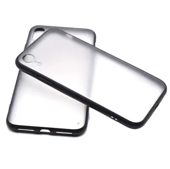 Matte Painted Material Phone Case for iPhone 4 5 6 7 8 Plus X Soft Bumper + Transparent Hard Back Cover Shell 1000pcs/lot
Matte Painted Material Phone Case for iPhone 4 5 6 7 8 Plus X Soft Bumper + Transparent Hard Back Cover Shell 1000pcs/lot