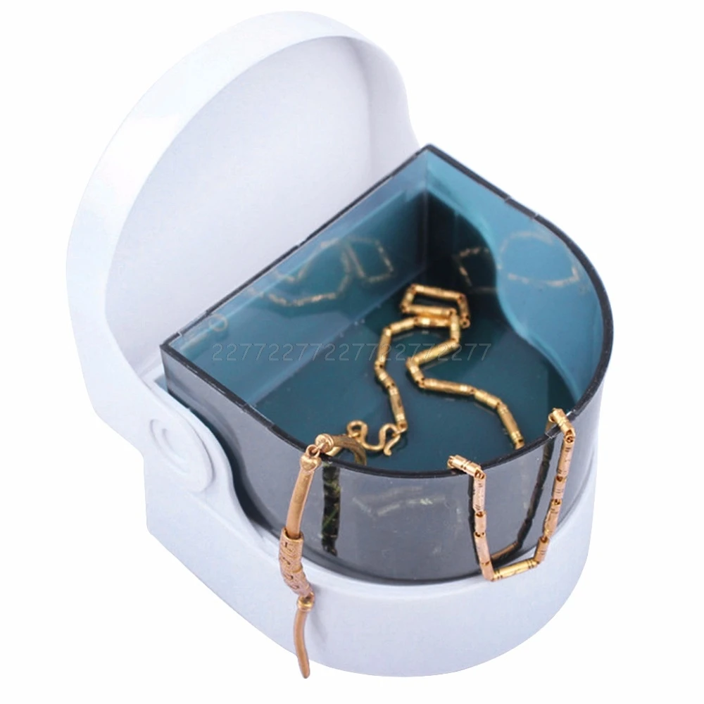 Electric Ultrasonic Vibrating Jewelry Cleaner Machine for Polishing Rings Necklace Dentures Professional Storage Case Mr18 19
Electric Ultrasonic Vibrating Jewelry Cleaner Machine for Polishing Rings Necklace Dentures Professional Storage Case Mr18 19