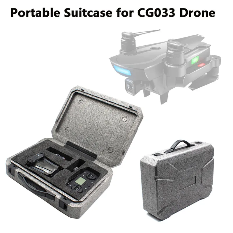 CG033 CG006 SG900 GPS RC Drone Spare Part Portable Suitcase/Hard Bag/Storage Box/Carry Case for AOSENMA PRO CG033 Helicopter Toy
CG033 CG006 SG900 GPS RC Drone Spare Part Portable Suitcase/Hard Bag/Storage Box/Carry Case for AOSENMA PRO CG033 Helicopter Toy