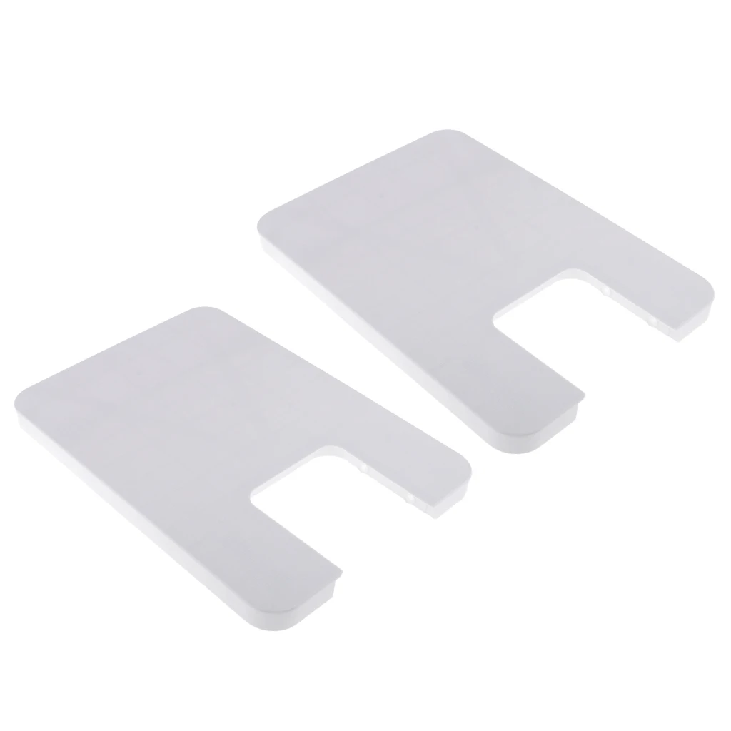 2Pcs Universal Sewing Machine Extension Table Board Household Tools