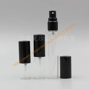 3ml/5ml/10ml clear/transparent Glass Bottle With shiny black aluminum sprayer,mist glass bottle.travel refillable perfume bottle
3ml/5ml/10ml clear/transparent Glass Bottle With shiny black aluminum sprayer,mist glass bottle.travel refillable perfume bottle