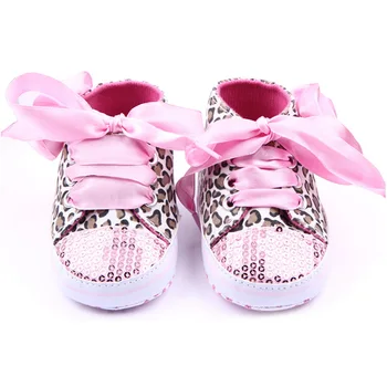 Autumn Newborn Baby Girl Shoes Sequin Leopard Lace Up Non-Slip Sneaker Shoes 0-12M
Autumn Newborn Baby Girl Shoes Sequin Leopard Lace Up Non-Slip Sneaker Shoes 0-12M