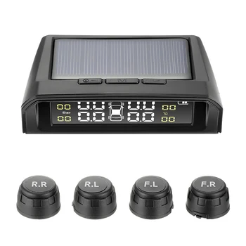 1PCS Tire Pressure Alarm Sensor Monitor System External Tpms Car Display Temperature Warning Solar Power Charging
1PCS Tire Pressure Alarm Sensor Monitor System External Tpms Car Display Temperature Warning Solar Power Charging