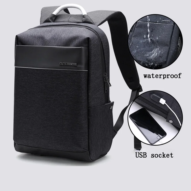 New Men's Computer Bag Waterproof Multifunction USB Charging Male Business Backpack Fashion Casual Travel Bag Schoolbag
New Men's Computer Bag Waterproof Multifunction USB Charging Male Business Backpack Fashion Casual Travel Bag Schoolbag