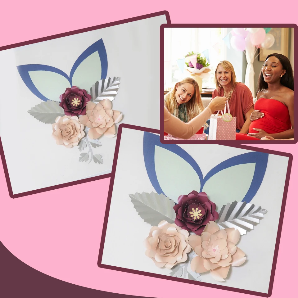 Cardstock DIY Бумажные Цветы Листья комплект с ушами для свадьбы и события декорации Декорации для детской стены деко видео-учебники
Cardstock DIY Бумажные Цветы Листья комплект с ушами для свадьбы и события декорации Декорации для детской стены деко видео-учебники