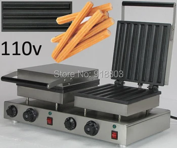 Free Shipping Commercial Use Non-stick 110v Electric Dual Churros Machine Maker Baker
Free Shipping Commercial Use Non-stick 110v Electric Dual Churros Machine Maker Baker