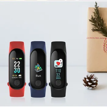M3Plus 3D Dynamic Bluetooth Smart Band Watch Color Screen IP67 Waterproof Heart Rate Activity Fitness Smart Bracelet
M3Plus 3D Dynamic Bluetooth Smart Band Watch Color Screen IP67 Waterproof Heart Rate Activity Fitness Smart Bracelet