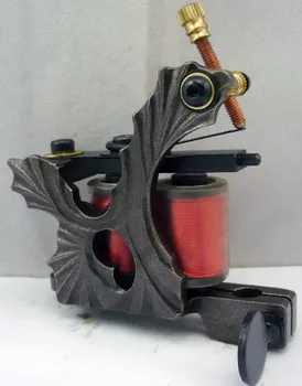 5Pcs/lot Professional Handmade Tattoo Machine 10 Wrap Coils Iron Cast Frame Custom Tattoo Gun For Liner Shader HTM-6232
5Pcs/lot Professional Handmade Tattoo Machine 10 Wrap Coils Iron Cast Frame Custom Tattoo Gun For Liner Shader HTM-6232