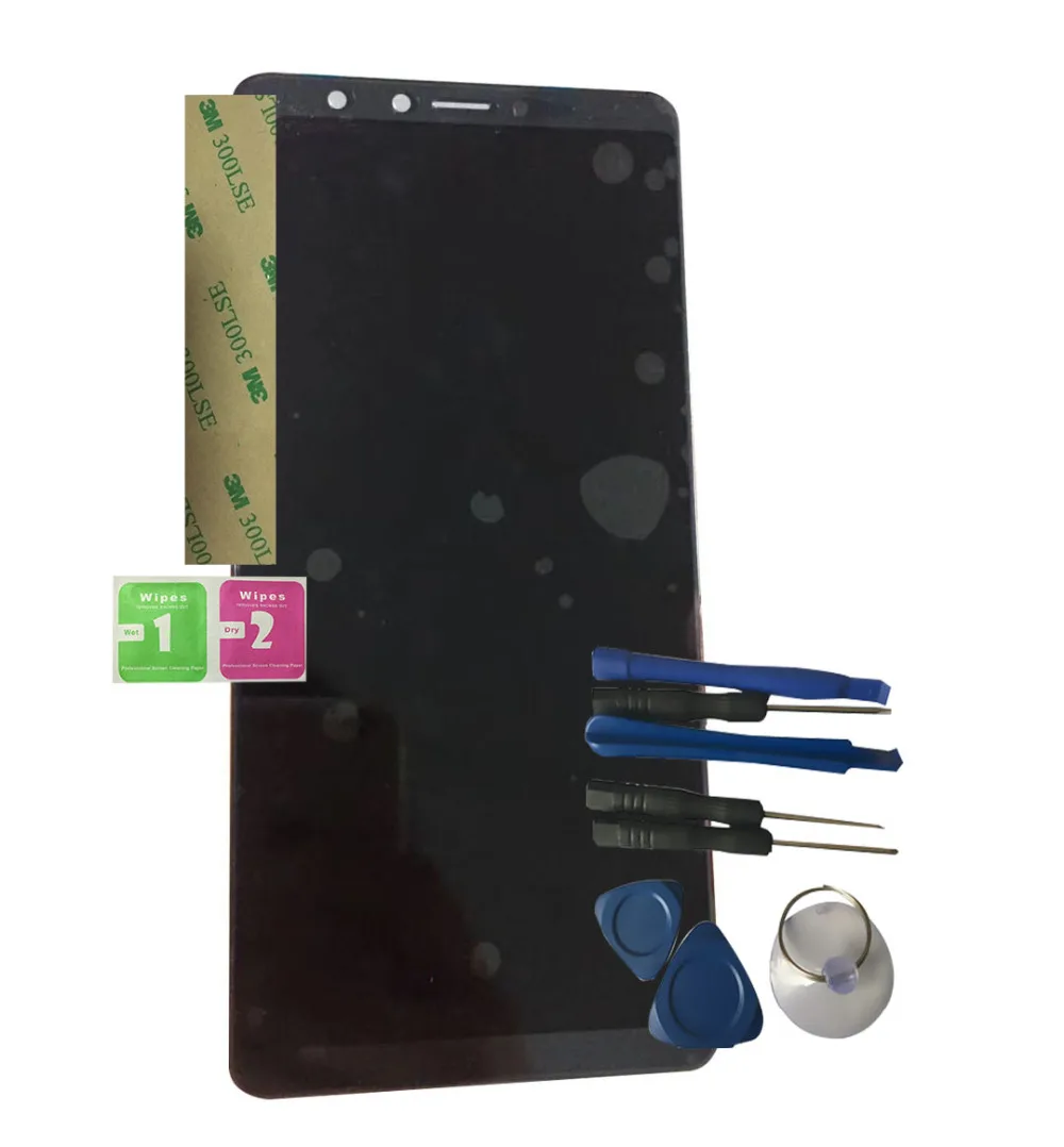 RYKKZ Original LCD Display Touch Screen For Qiku 360 N7Pro 1809-A01 Digitizer Assembly Replacement For Qiku 360 N7 Pro + tools
RYKKZ Original LCD Display Touch Screen For Qiku 360 N7Pro 1809-A01 Digitizer Assembly Replacement For Qiku 360 N7 Pro + tools