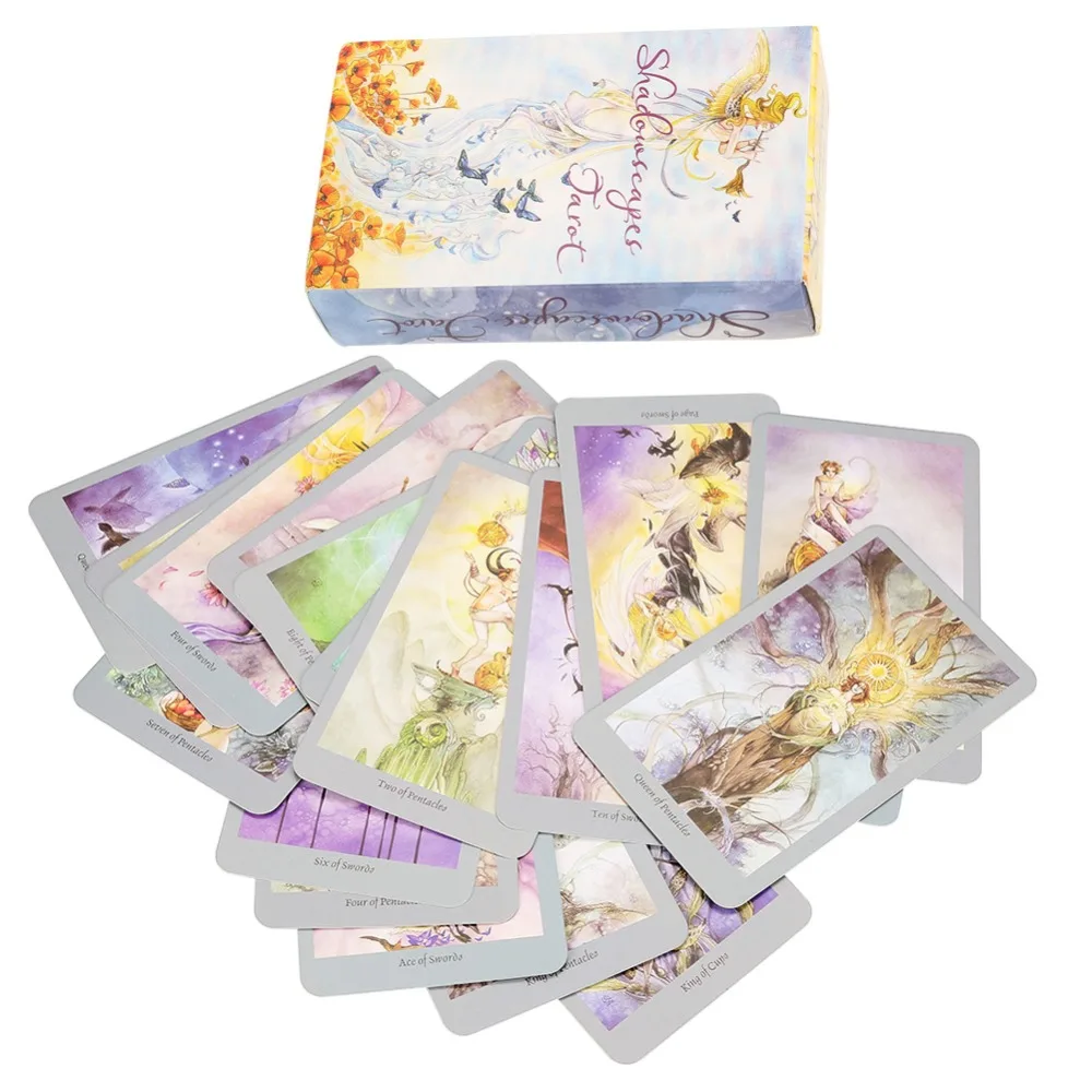 New Mystic Tarot Deck cards read the mythic fate divination for fortune witch card game shadowscapes tarot
New Mystic Tarot Deck cards read the mythic fate divination for fortune witch card game shadowscapes tarot