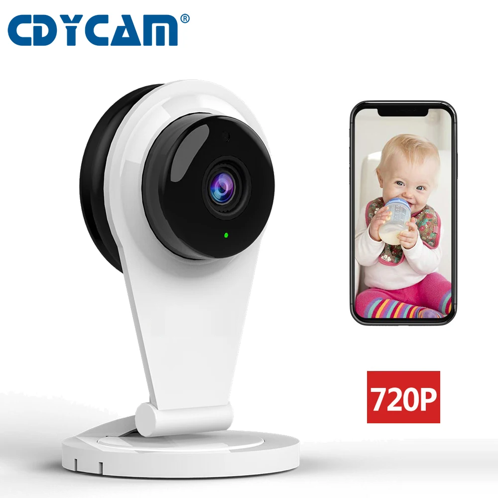 CDYCAM Home Camera With Magnet 720P Night Vision Video Alert Monitor Detection IP/Wireless Network Surveillance Security Ceiling
CDYCAM Home Camera With Magnet 720P Night Vision Video Alert Monitor Detection IP/Wireless Network Surveillance Security Ceiling
