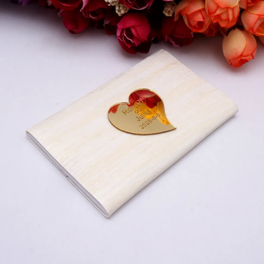 30pcs Small Hearts Personalized Name Date Party Gift Home Decoration Acrylic Mirror Sticker Customized Weeding Invitation Card
30pcs Small Hearts Personalized Name Date Party Gift Home Decoration Acrylic Mirror Sticker Customized Weeding Invitation Card