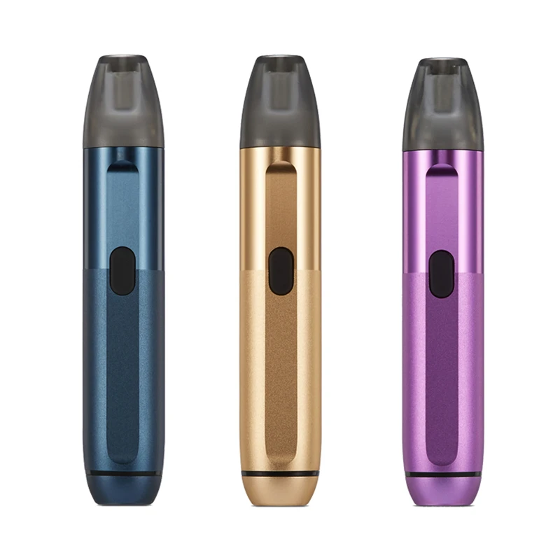 Электронная сигарета портативный pod испаритель наборы 380mah батарея все в одном 2 0