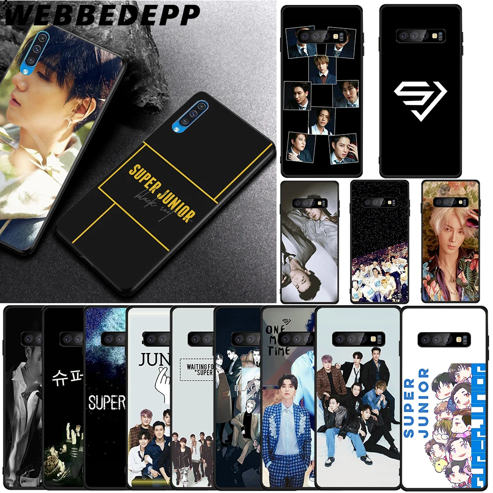 WEBBEDEPP KPOP Super Junior Soft Case for Samsung Galaxy A3 A5 A6 Plus A7 A8 A9 J6 Cover
WEBBEDEPP KPOP Super Junior Soft Case for Samsung Galaxy A3 A5 A6 Plus A7 A8 A9 J6 Cover