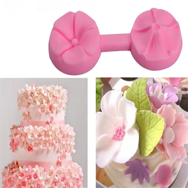 Flower Petal Fondant Molds Cake Mold Decoration Stencil Confectionery Sugar Paste 3D Cake Mold Silicone Molds Baking Tools D
Flower Petal Fondant Molds Cake Mold Decoration Stencil Confectionery Sugar Paste 3D Cake Mold Silicone Molds Baking Tools D