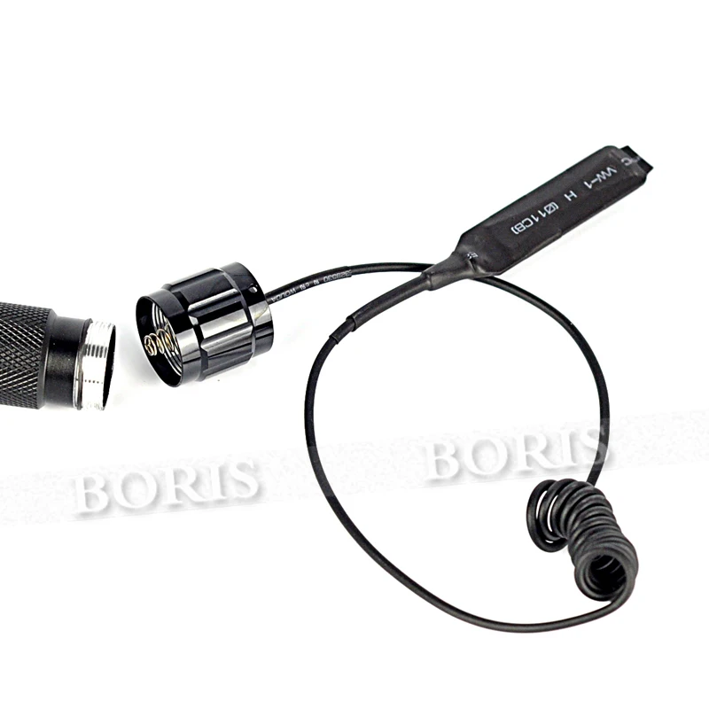1PCS Flashlight Switch for WF-501 Pressure Tail Switch Torch Mouse Tail Switch 83cm
1PCS Flashlight Switch for WF-501 Pressure Tail Switch Torch Mouse Tail Switch 83cm