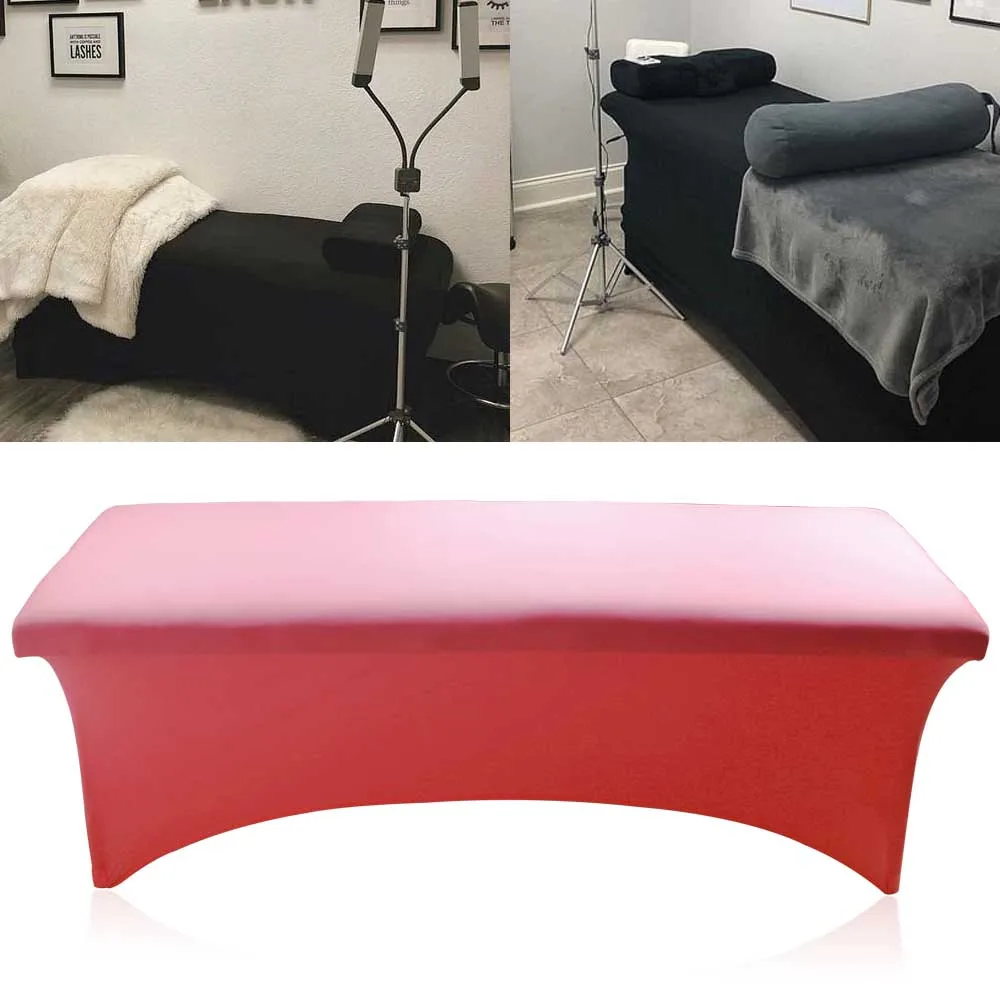 6Ft Lash Bed Cover Sheet Rectangular Spandex Tight Fit Grafting Eyelash Table Cover Special Cosmetic Salon Eyelashes Makeup Tool
6Ft Lash Bed Cover Sheet Rectangular Spandex Tight Fit Grafting Eyelash Table Cover Special Cosmetic Salon Eyelashes Makeup Tool