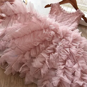 Tutu Fluffy Kid Dresses Girls Clothes Party Princess Birthday Children 6 Years Clothing Little Girl Frocks Baby Dress Vestidos
Tutu Fluffy Kid Dresses Girls Clothes Party Princess Birthday Children 6 Years Clothing Little Girl Frocks Baby Dress Vestidos