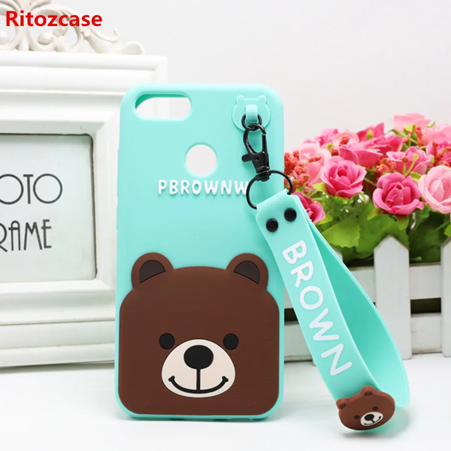 For xiaomi mi 5X A1 mi 6 6x mi mix 2 2s mi note3 case cover cute 3d cartoon bear with strap soft silicone protective shell
For xiaomi mi 5X A1 mi 6 6x mi mix 2 2s mi note3 case cover cute 3d cartoon bear with strap soft silicone protective shell