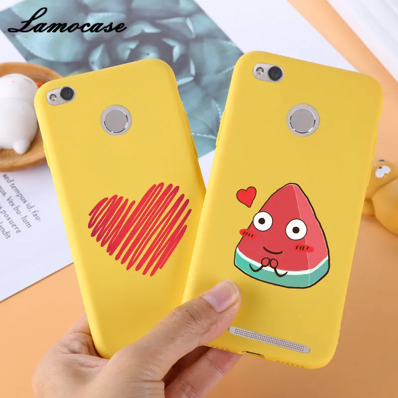 Lamocase Phone Case for xiaomi redmi 3S 4X 4A Case Yellow Cover Funny Banana Cute Cases for redmi 5 6 6A 7 NOTE 7 PLUS Coque
Lamocase Phone Case for xiaomi redmi 3S 4X 4A Case Yellow Cover Funny Banana Cute Cases for redmi 5 6 6A 7 NOTE 7 PLUS Coque