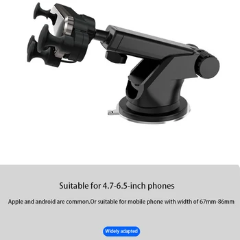 Vingtank Car Universal Phone Holder Air Outlet Mounting Bracket Flexible Car Phone Stand for iPhone Smartphone Gravity Bracket
Vingtank Car Universal Phone Holder Air Outlet Mounting Bracket Flexible Car Phone Stand for iPhone Smartphone Gravity Bracket