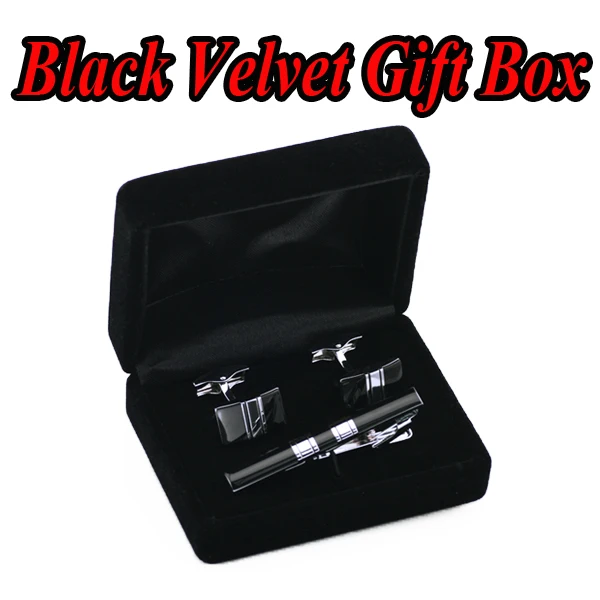 Black Velvet Gift Box