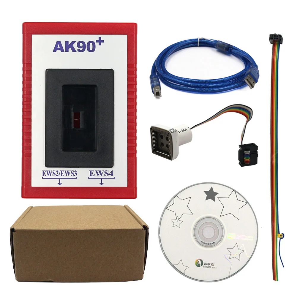 AK90 Key Programmer OBDII OBD 2 AK90 Car Auto Key Programmer AK-90 Key Programming Tool EWS Newest Version V3.19 For All BMW
AK90 Key Programmer OBDII OBD 2 AK90 Car Auto Key Programmer AK-90 Key Programming Tool EWS Newest Version V3.19 For All BMW