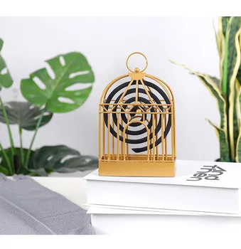 1PC Iron Metal Mosquito Repellent Incense Rack Birdcage Portable Standing Mosquito Repellent Incense Holder Home Rack JL 210
1PC Iron Metal Mosquito Repellent Incense Rack Birdcage Portable Standing Mosquito Repellent Incense Holder Home Rack JL 210