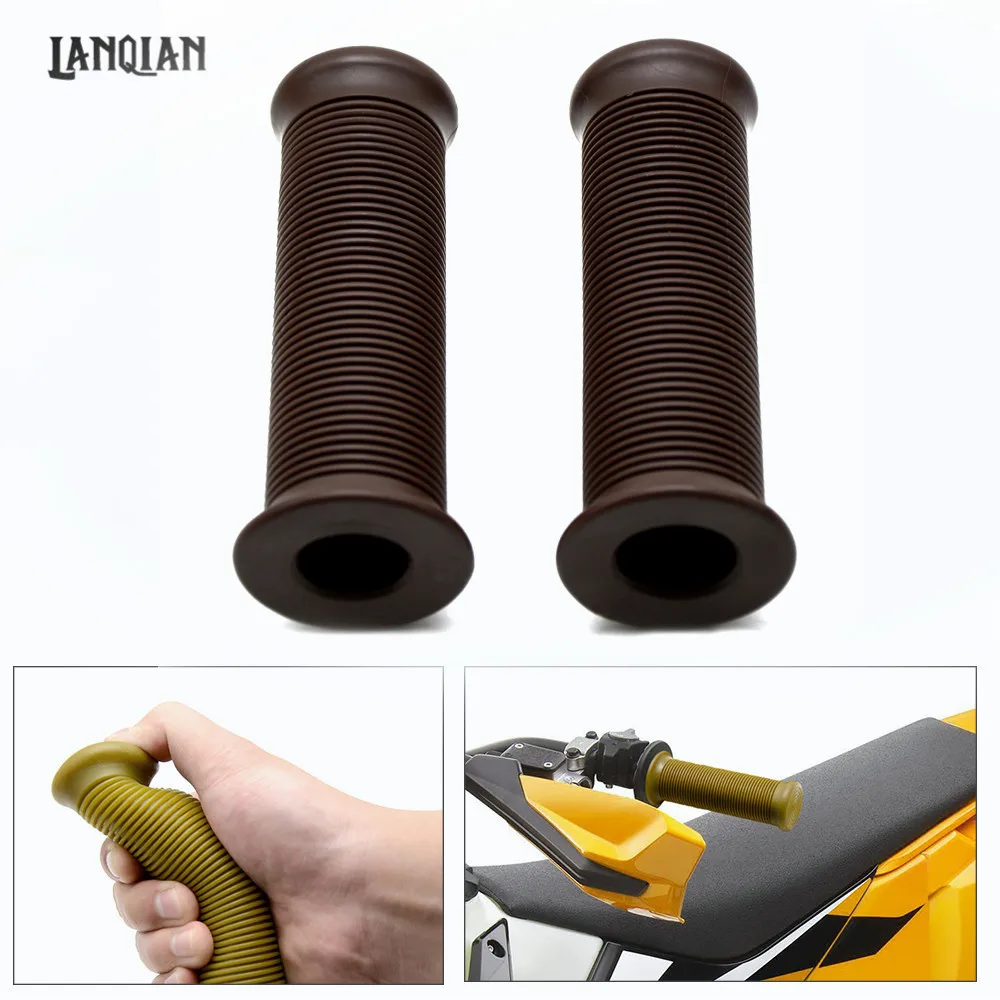 Hot Universal 7/8 22mm Motorcycle Handle Grip For KTM WRF EXC SX SXF CRF YZF DRZ 2001-2017 2018 Retro Rubber Handlebar Custom
Hot Universal 7/8 22mm Motorcycle Handle Grip For KTM WRF EXC SX SXF CRF YZF DRZ 2001-2017 2018 Retro Rubber Handlebar Custom